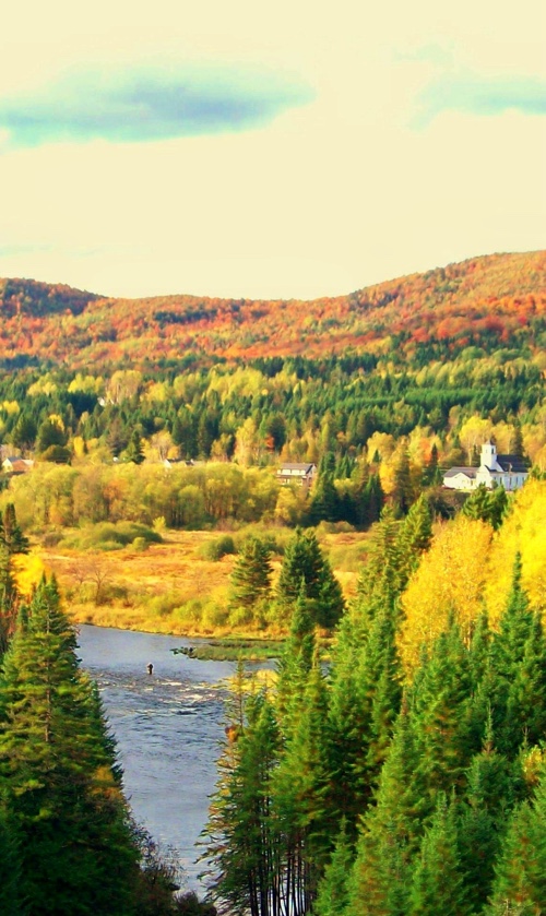 View from Murphy Dam